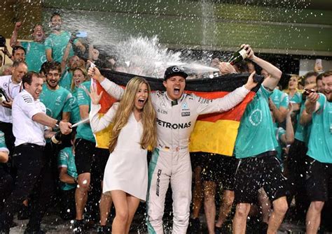 Rosberg Wins The World Championship .